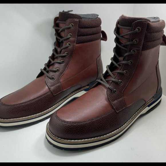 BNIB Mens Authentic DKNY Combat laced up Boot Assorted sizes - Picture 5 of 10